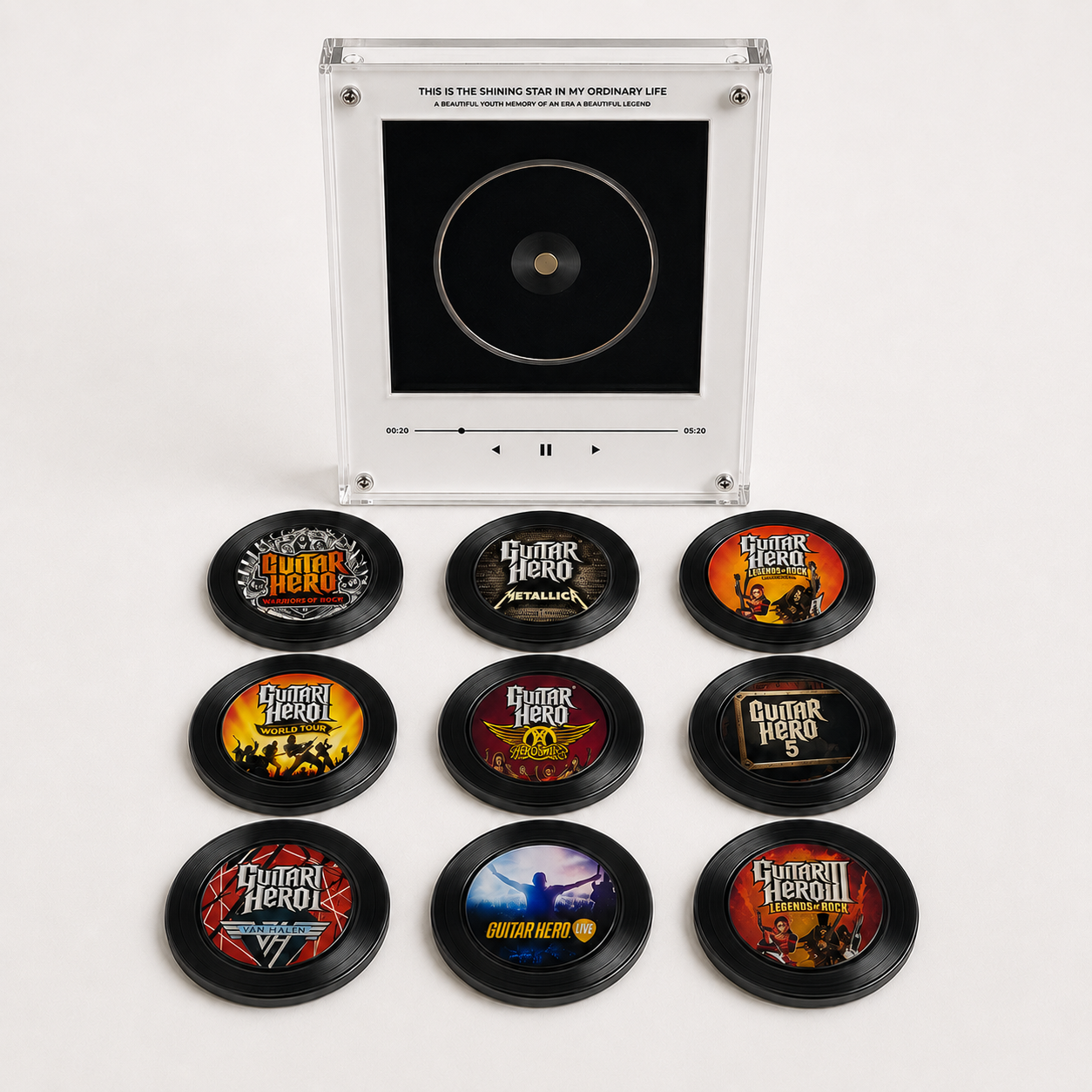 Guitar Hero Vinyl
