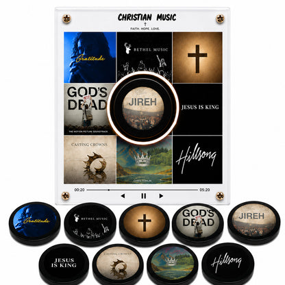 Christian Artist Vinyl