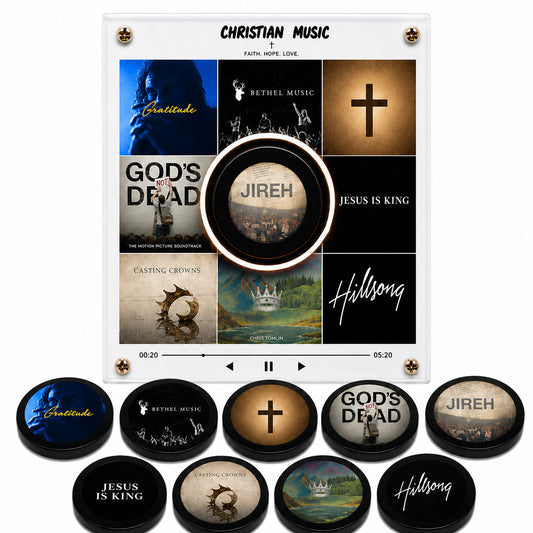 Christian Artist Vinyl